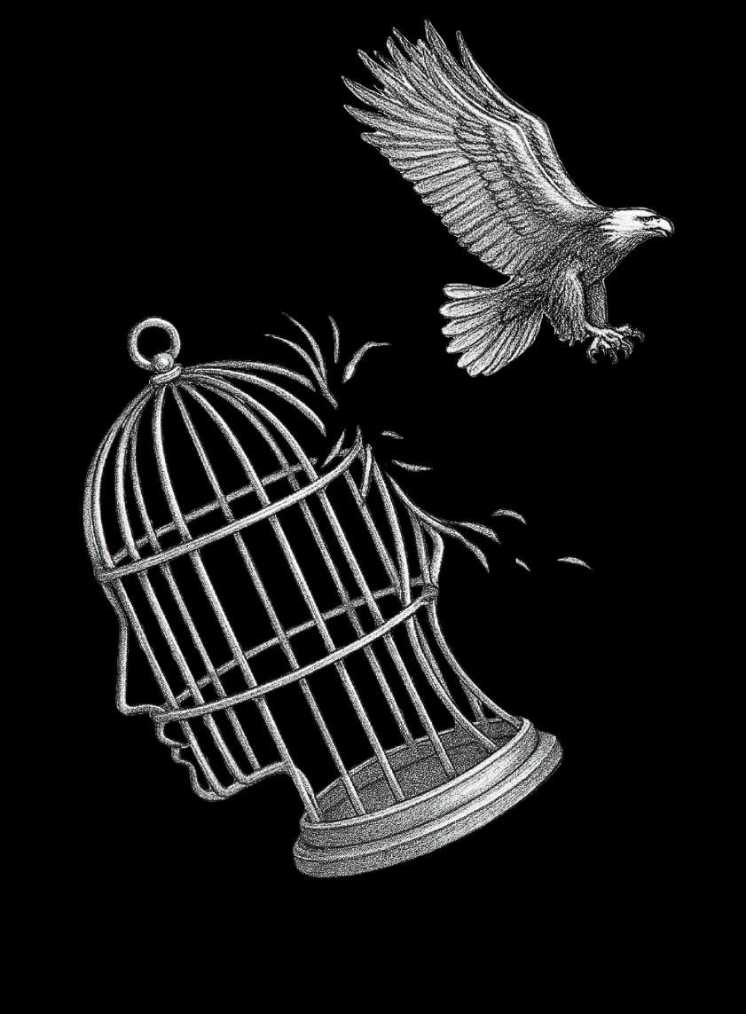 Eagle and Cage